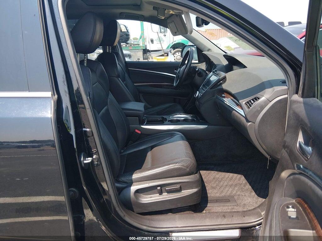 5FRYD4H34HB036007 2017 ACURA MDX photo no. 5
