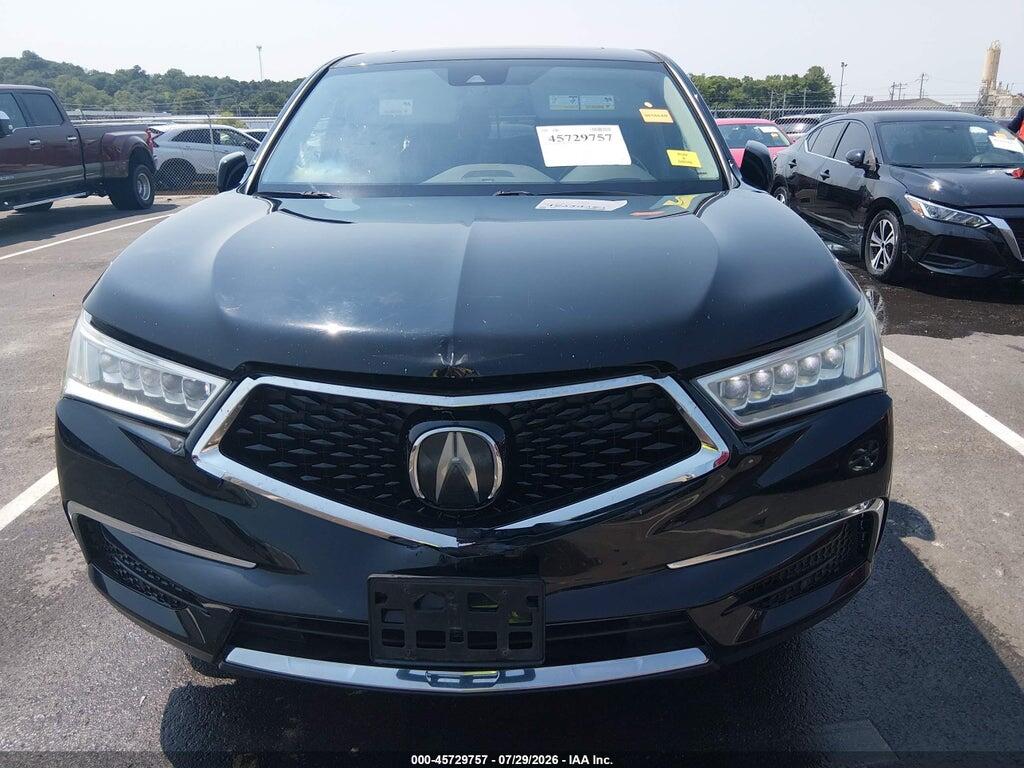 5FRYD4H34HB036007 2017 ACURA MDX photo no. 6
