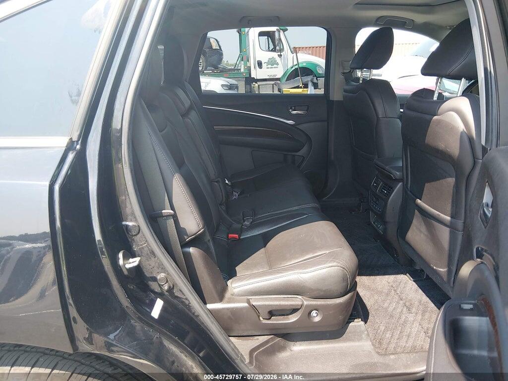5FRYD4H34HB036007 2017 ACURA MDX photo no. 8
