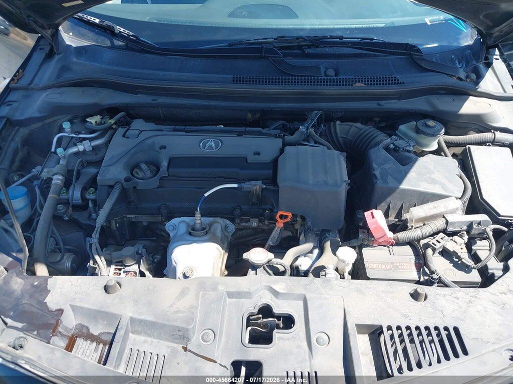 19UDE2F70HA008755 2017 ACURA ILX photo no. 10