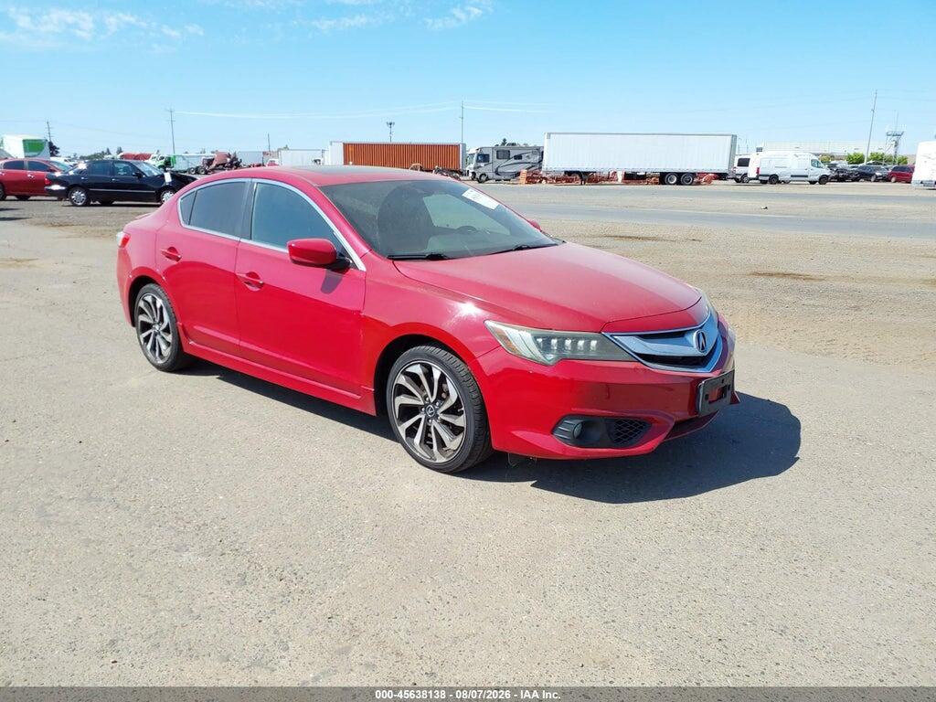 19UDE2F84HA001381 2017 ACURA ILX photo no. 1