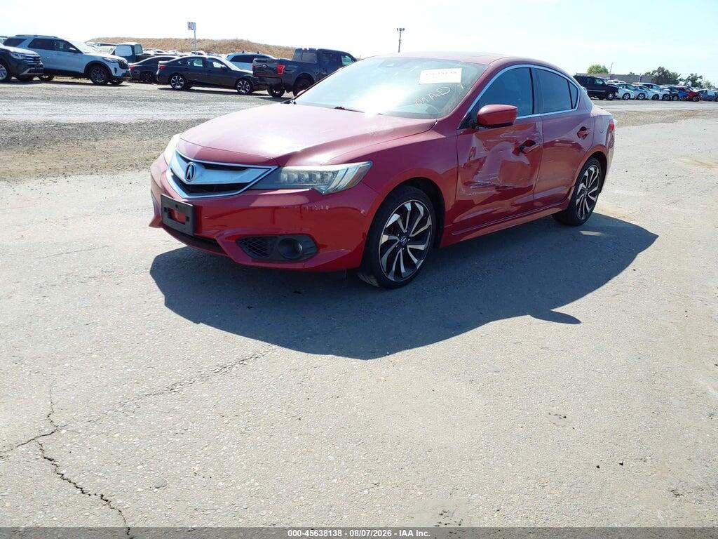 19UDE2F84HA001381 2017 ACURA ILX photo no. 2