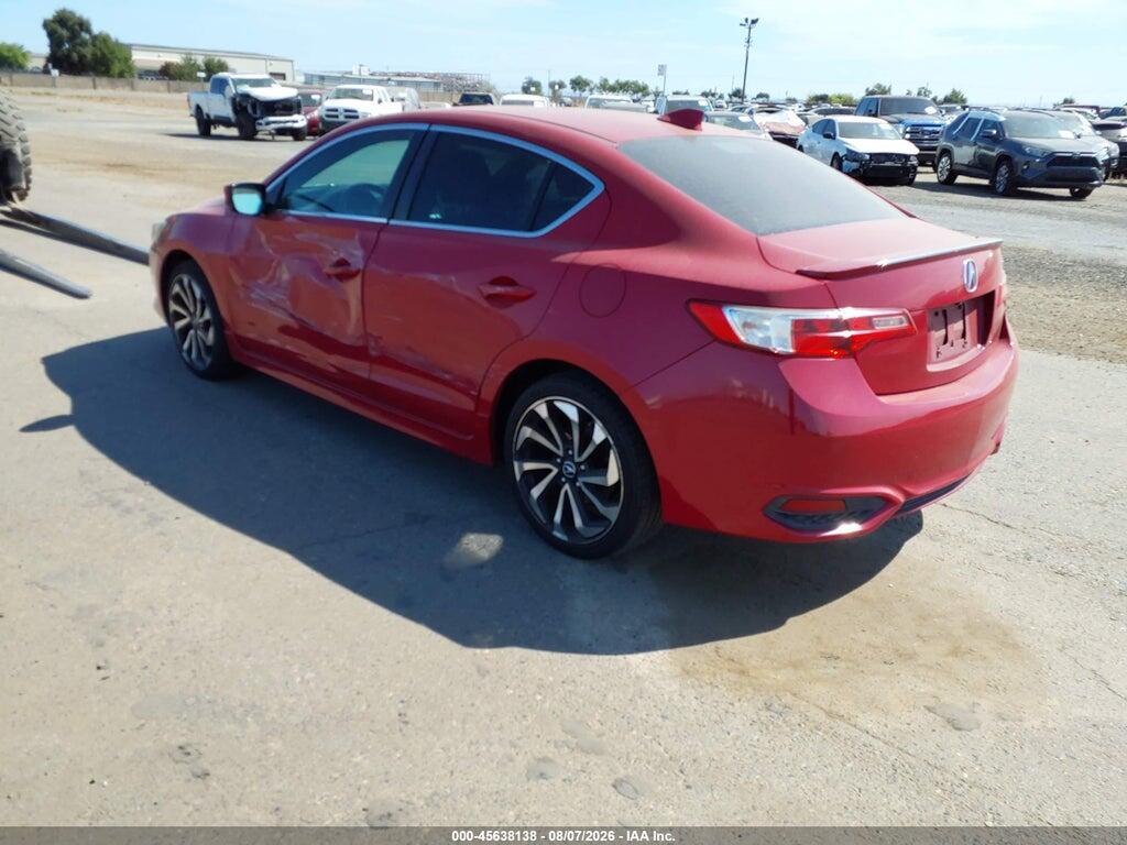 19UDE2F84HA001381 2017 ACURA ILX photo no. 3