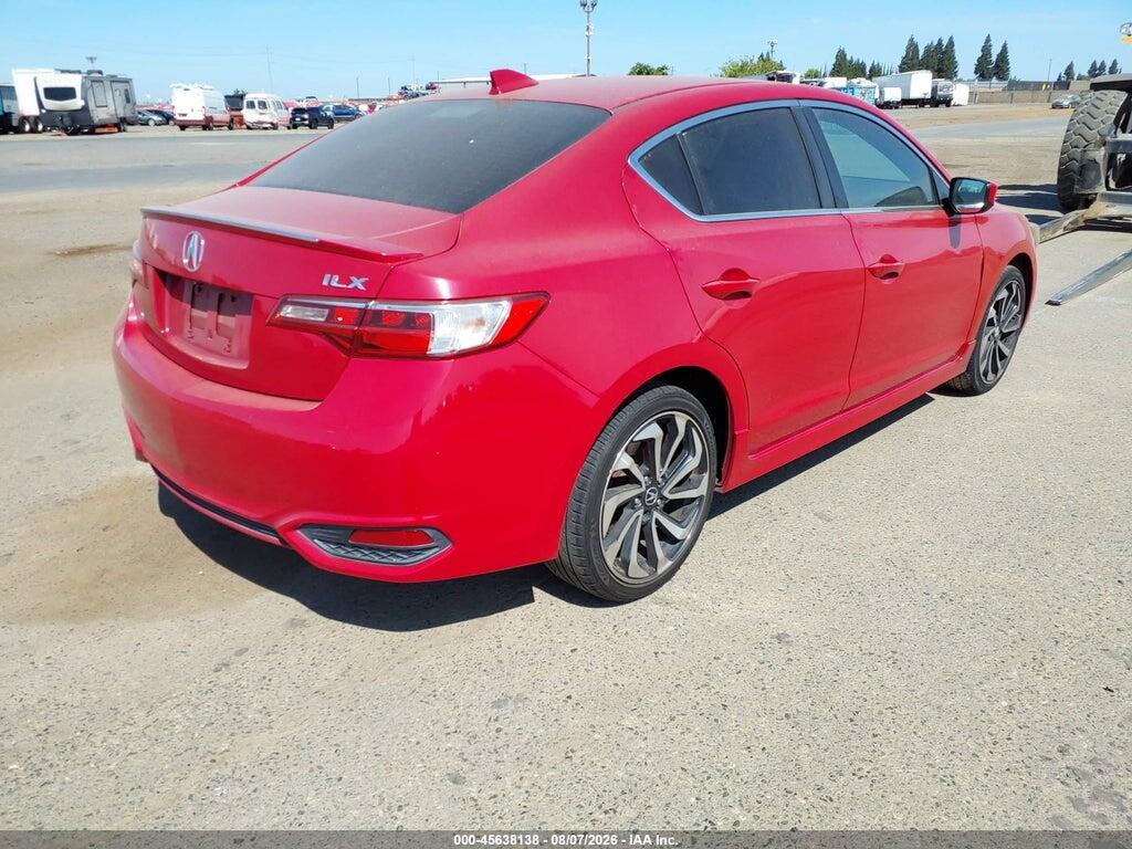 19UDE2F84HA001381 2017 ACURA ILX photo no. 4