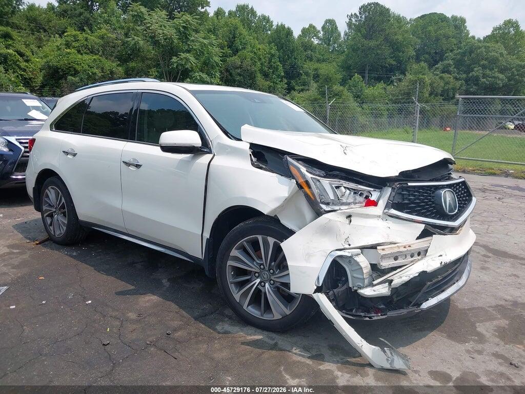 5FRYD4H58HB012083 2017 ACURA MDX photo no. 1
