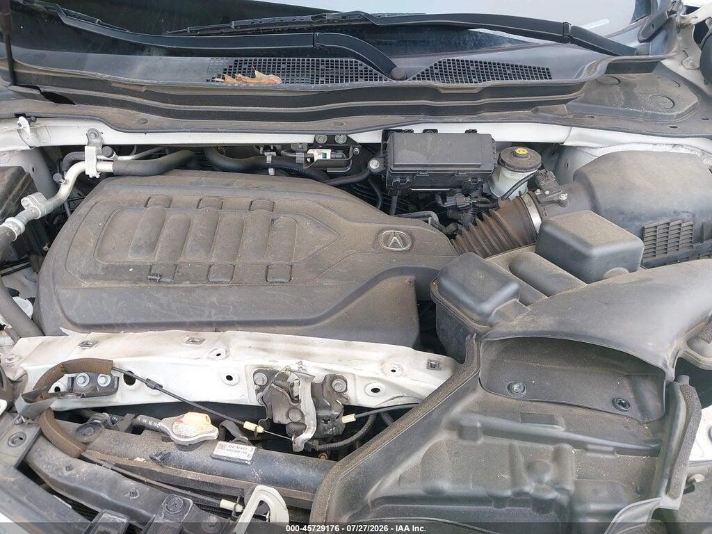 5FRYD4H58HB012083 2017 ACURA MDX photo no. 10