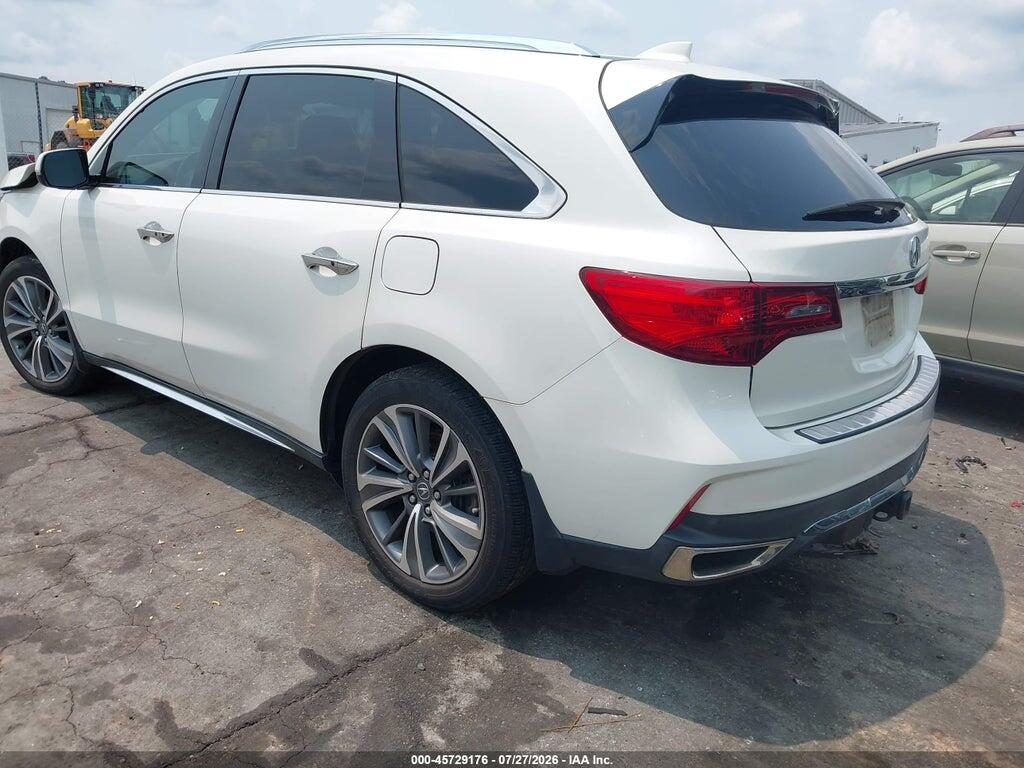 5FRYD4H58HB012083 2017 ACURA MDX photo no. 3