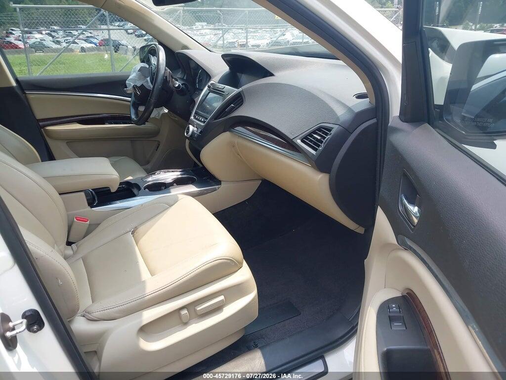 5FRYD4H58HB012083 2017 ACURA MDX photo no. 5