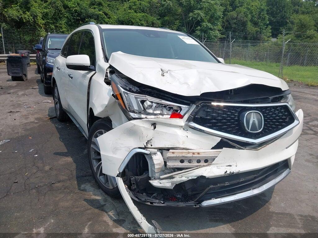 5FRYD4H58HB012083 2017 ACURA MDX photo no. 6