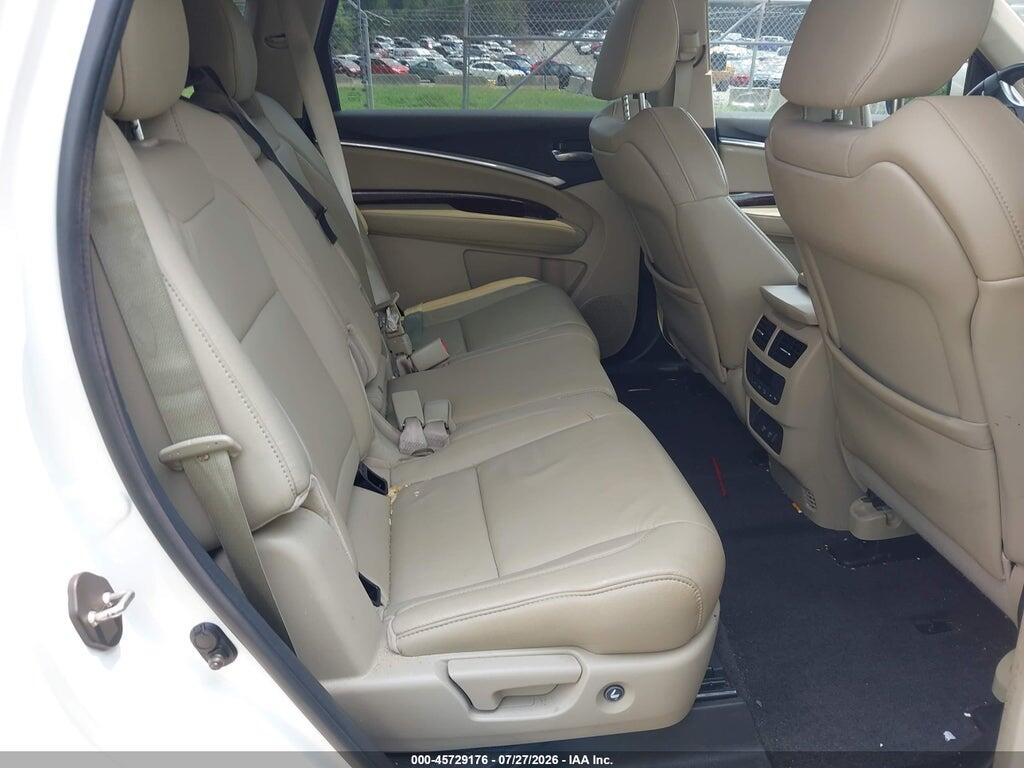 5FRYD4H58HB012083 2017 ACURA MDX photo no. 8