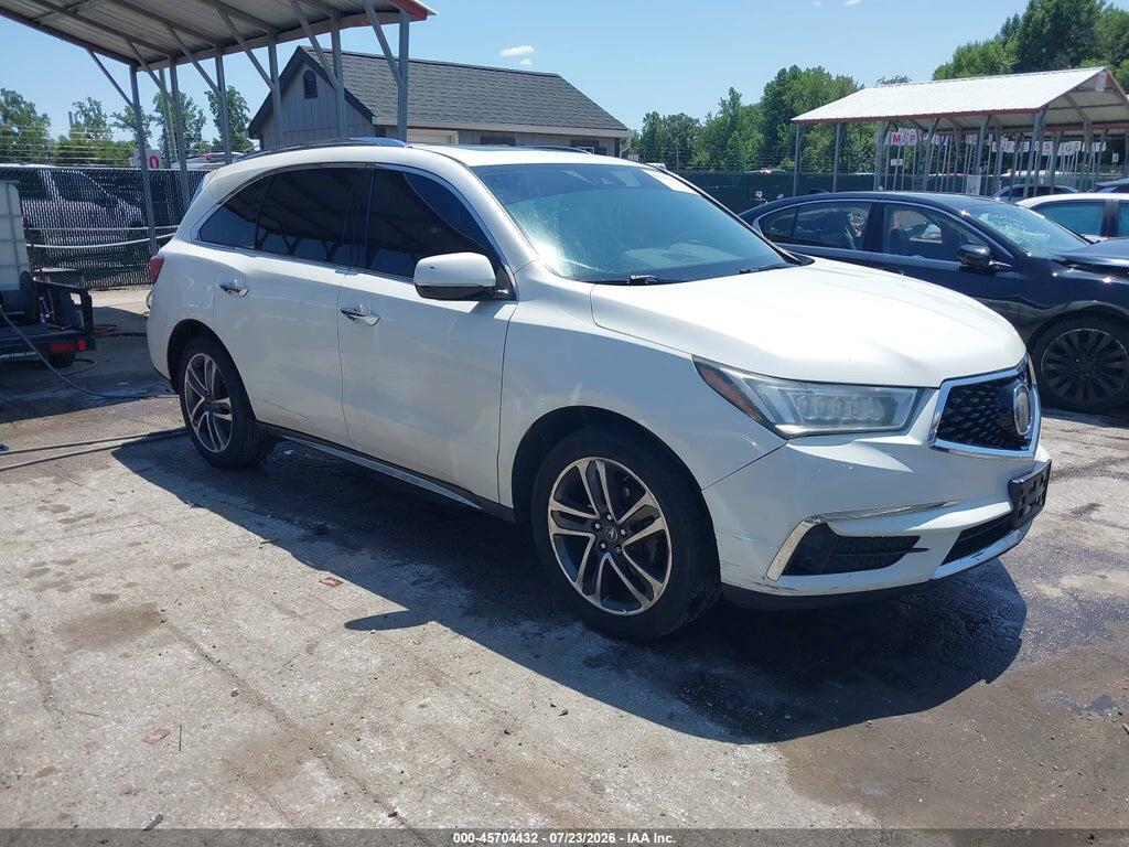 5FRYD4H97HB037995 2017 ACURA MDX photo no. 1