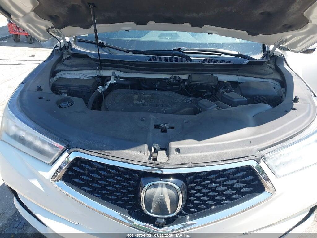 5FRYD4H97HB037995 2017 ACURA MDX photo no. 10