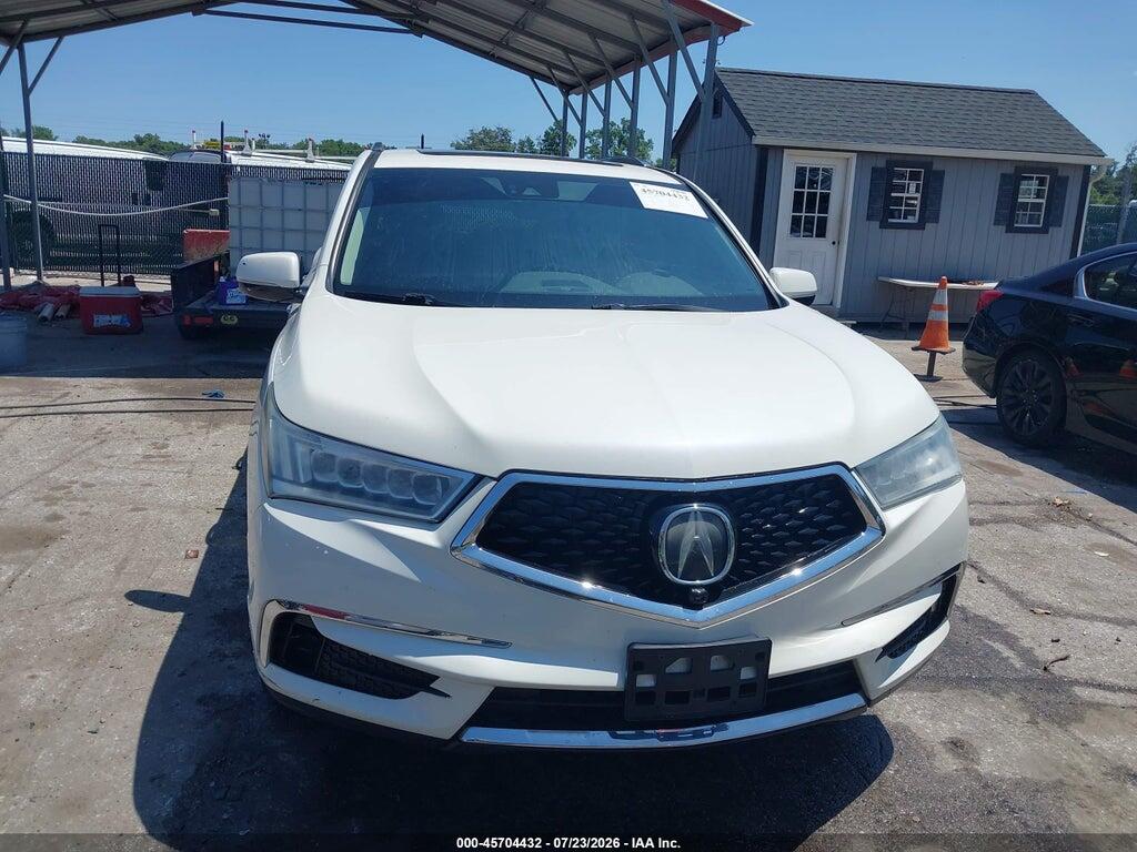 5FRYD4H97HB037995 2017 ACURA MDX photo no. 12
