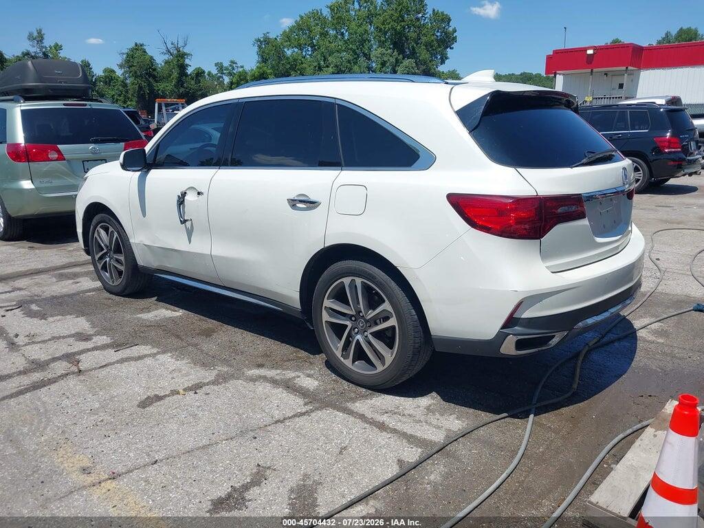 5FRYD4H97HB037995 2017 ACURA MDX photo no. 3