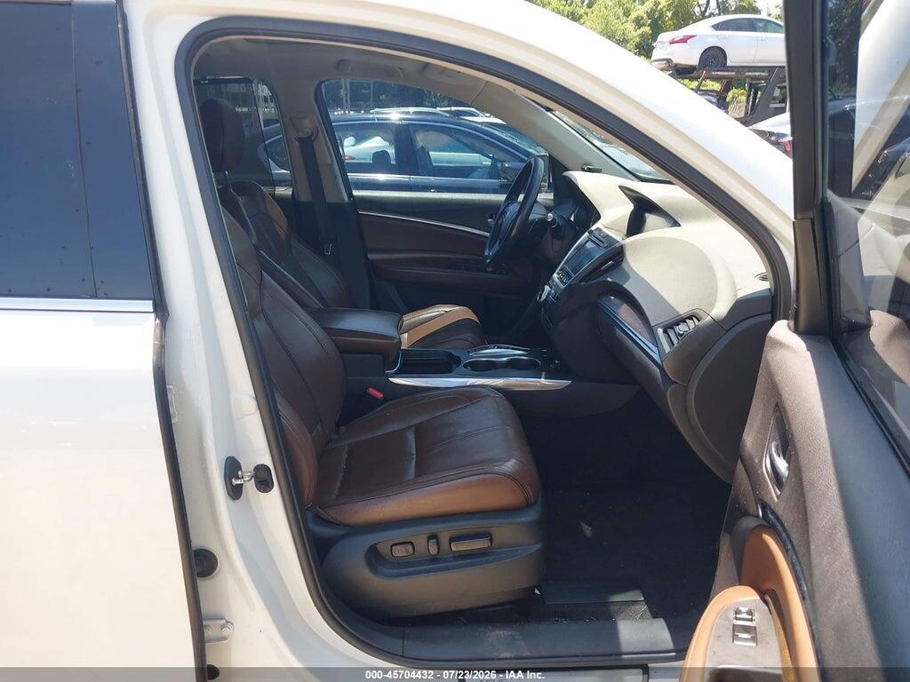 5FRYD4H97HB037995 2017 ACURA MDX photo no. 5