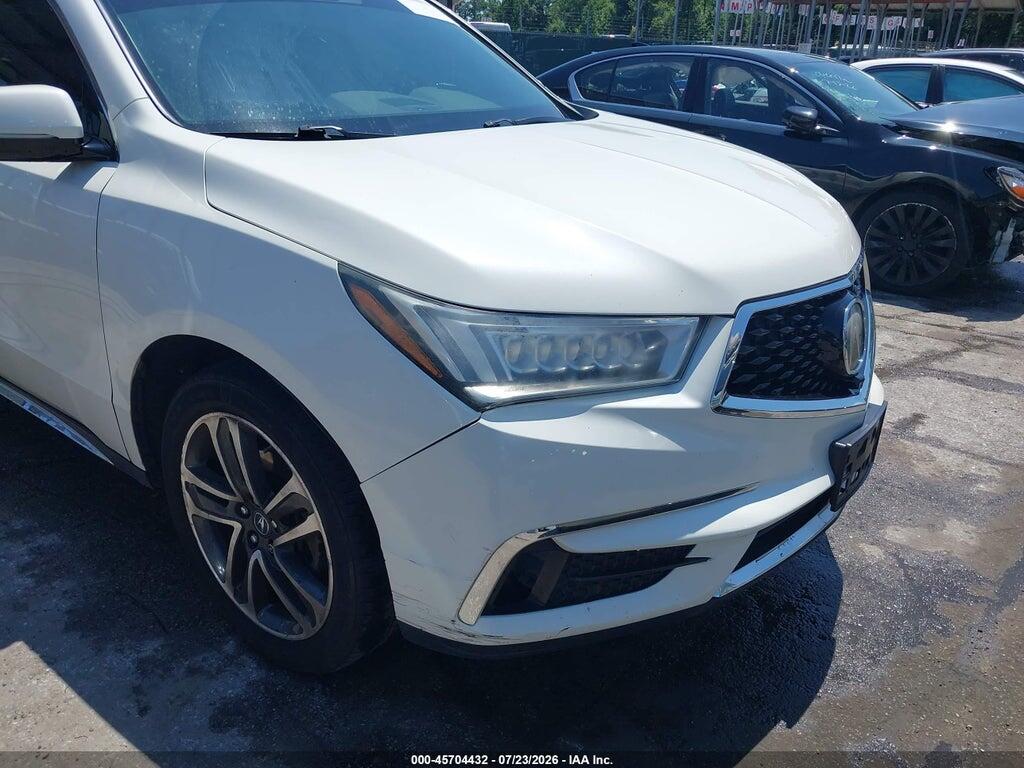 5FRYD4H97HB037995 2017 ACURA MDX photo no. 6