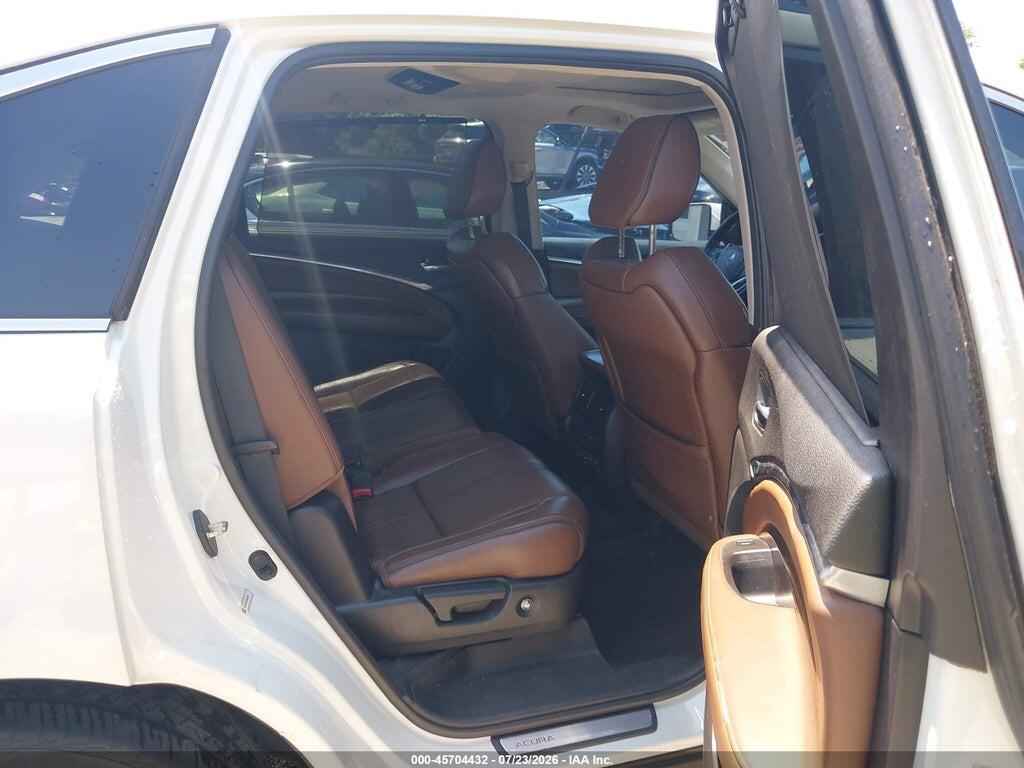 5FRYD4H97HB037995 2017 ACURA MDX photo no. 8