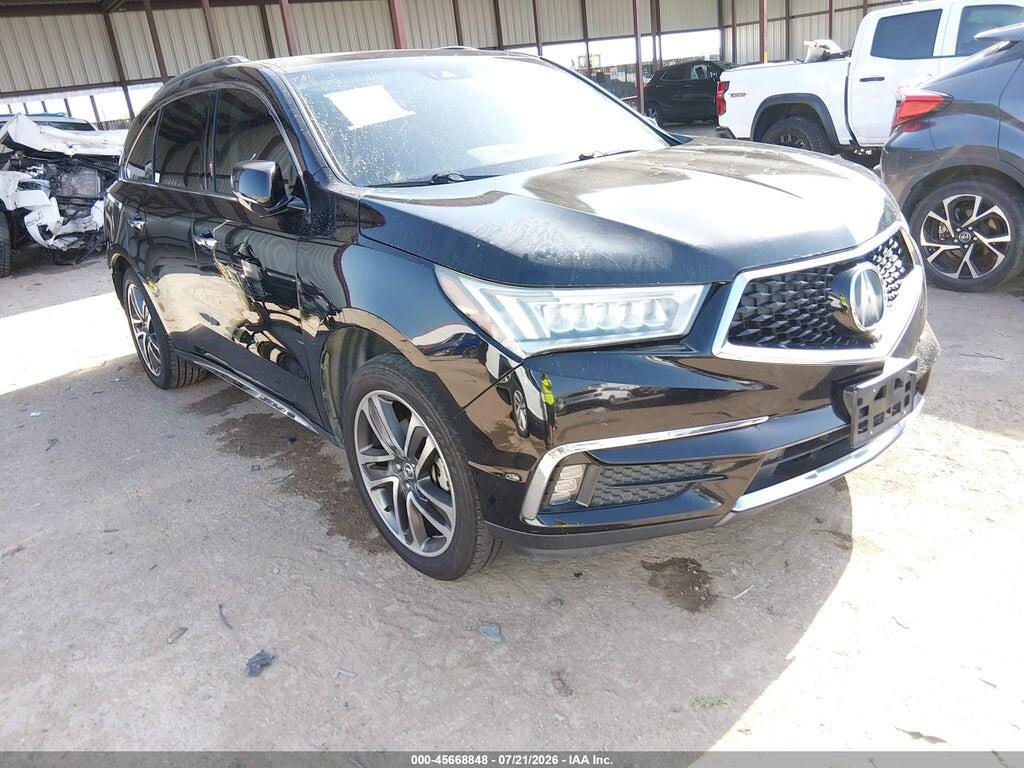 5FRYD3H94HB011140 2017 ACURA MDX photo no. 1