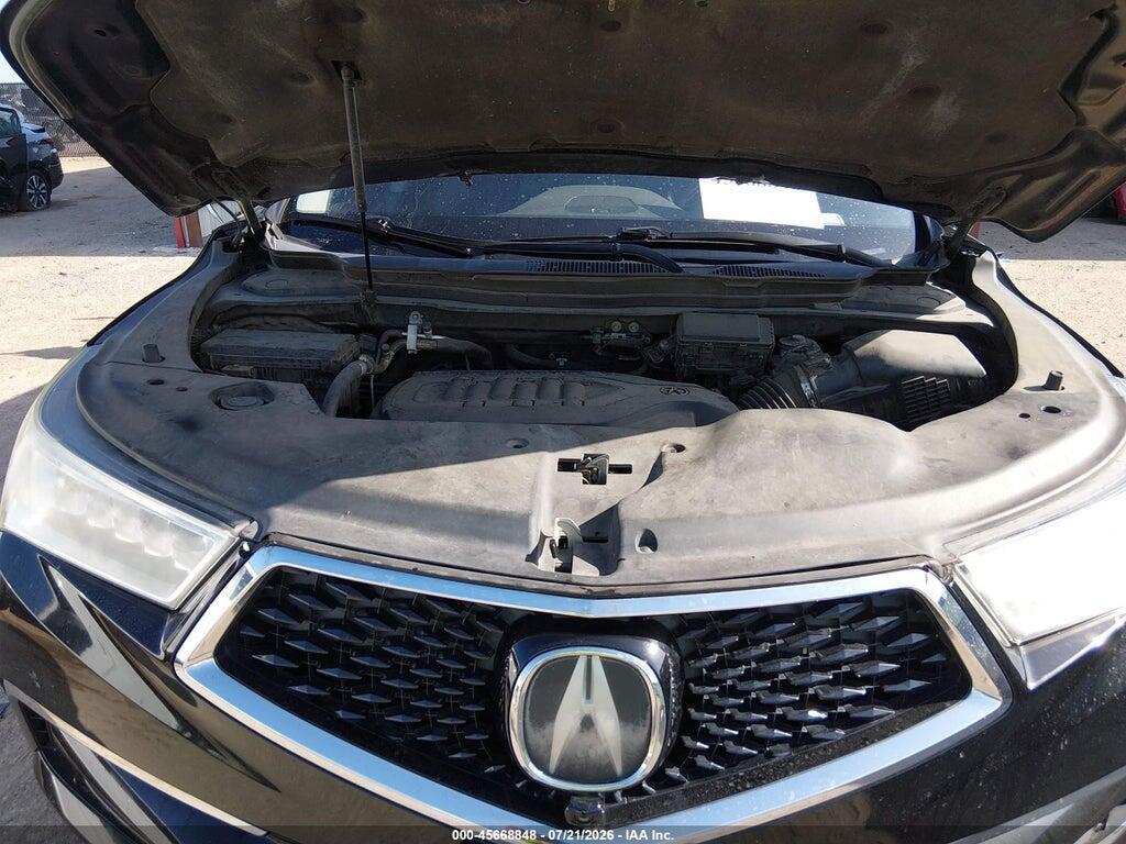5FRYD3H94HB011140 2017 ACURA MDX photo no. 10