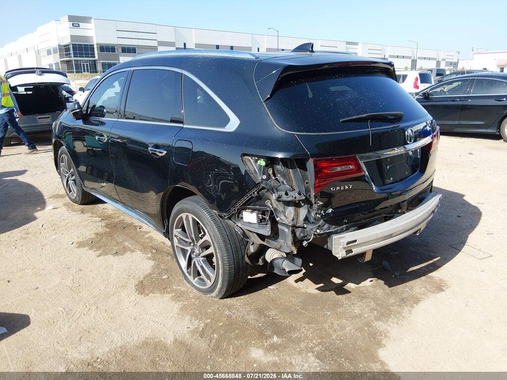 5FRYD3H94HB011140 2017 ACURA MDX photo no. 3