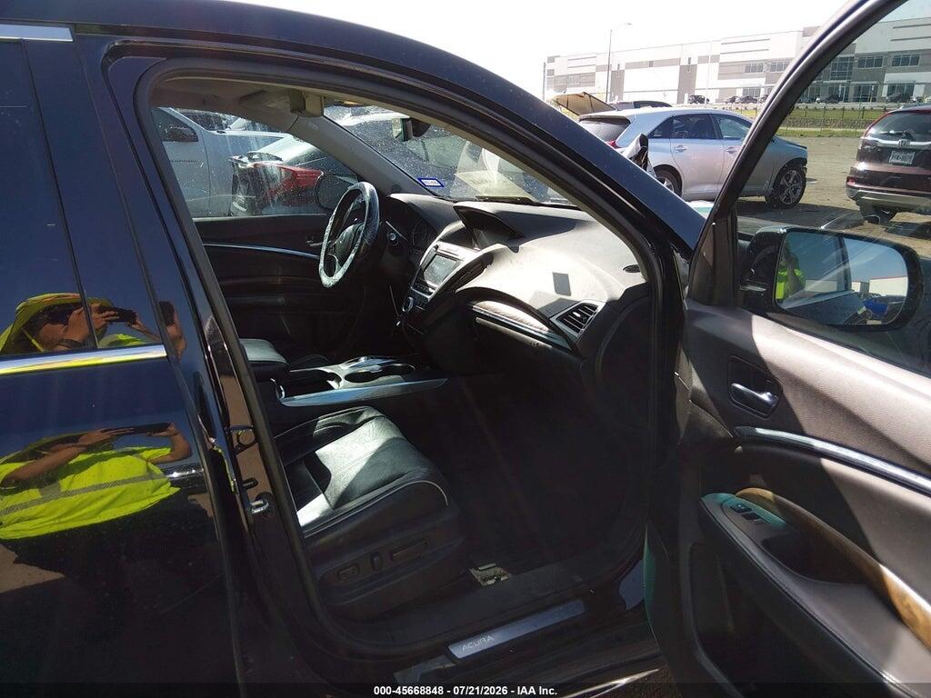 5FRYD3H94HB011140 2017 ACURA MDX photo no. 5