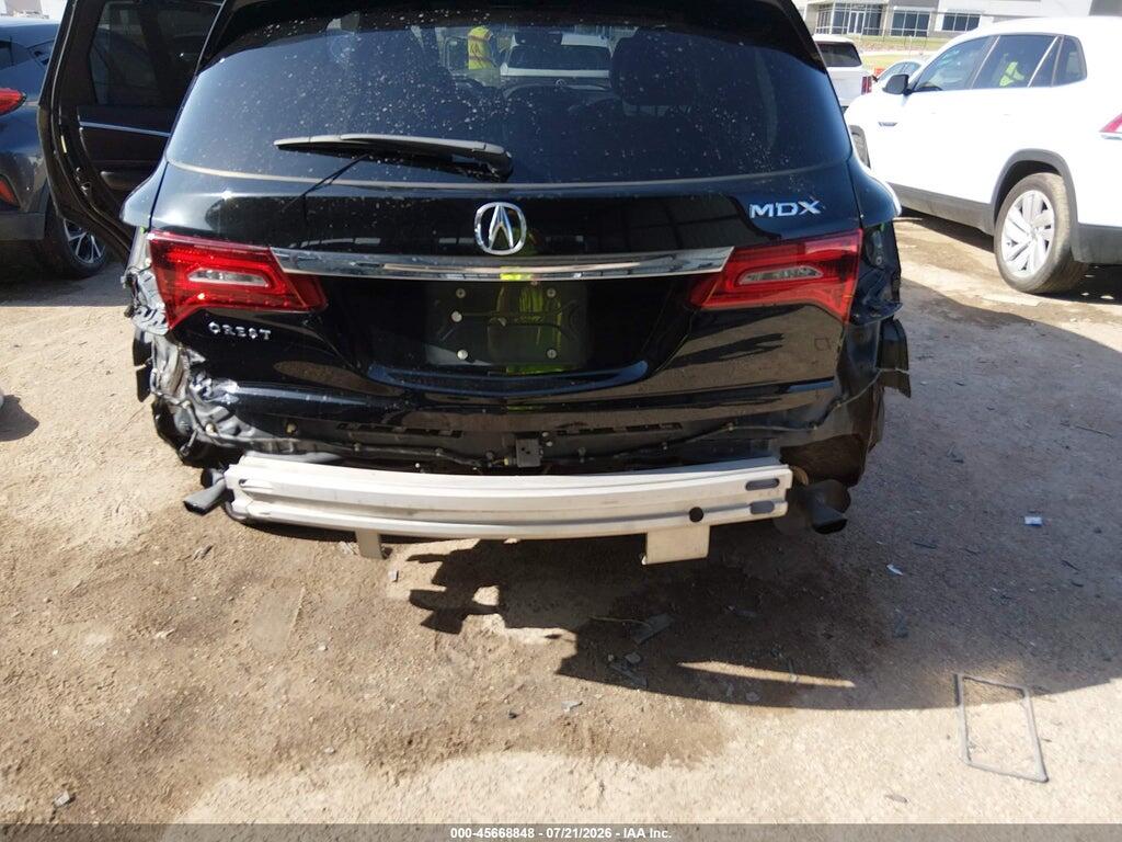 5FRYD3H94HB011140 2017 ACURA MDX photo no. 6