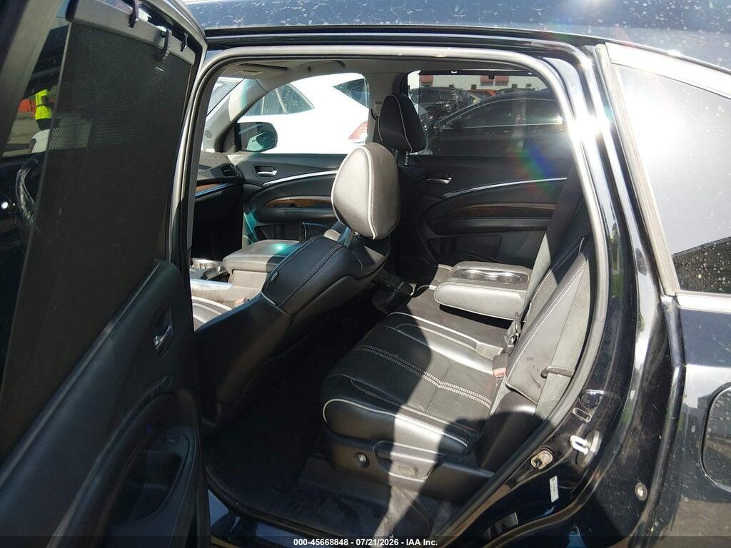 5FRYD3H94HB011140 2017 ACURA MDX photo no. 8
