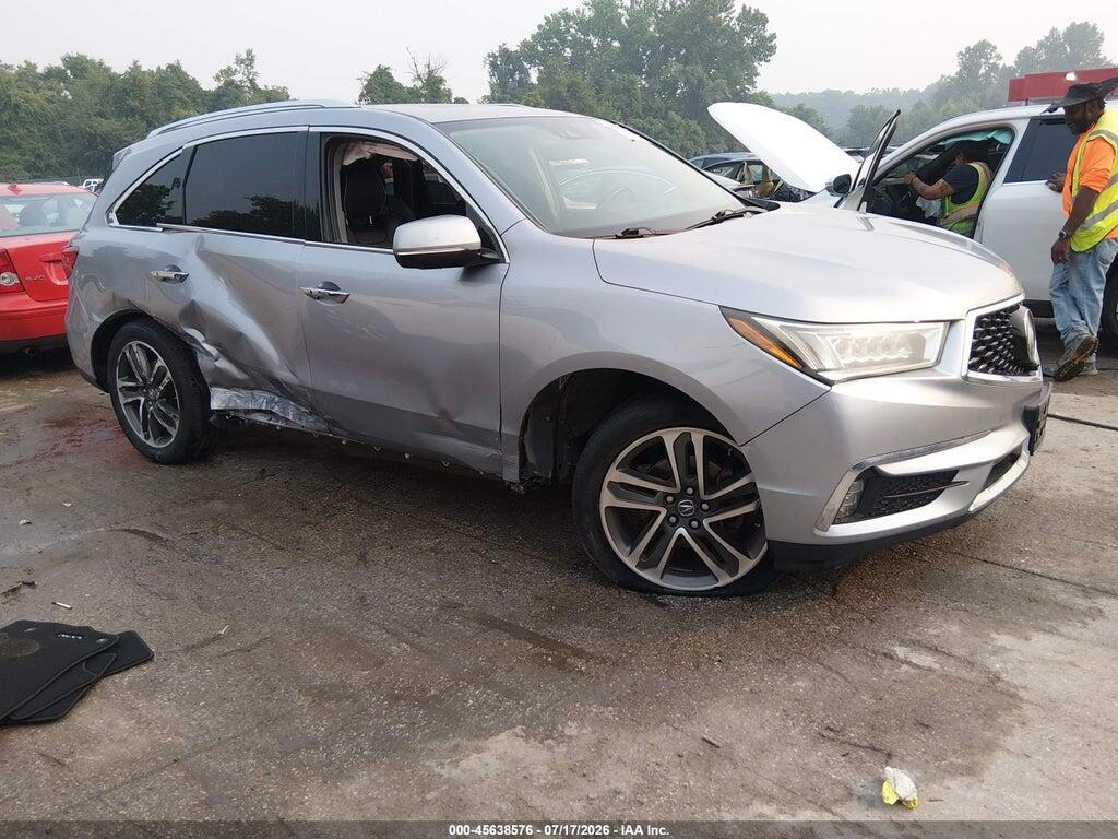 5FRYD4H87HB028141 2017 ACURA MDX photo no. 1