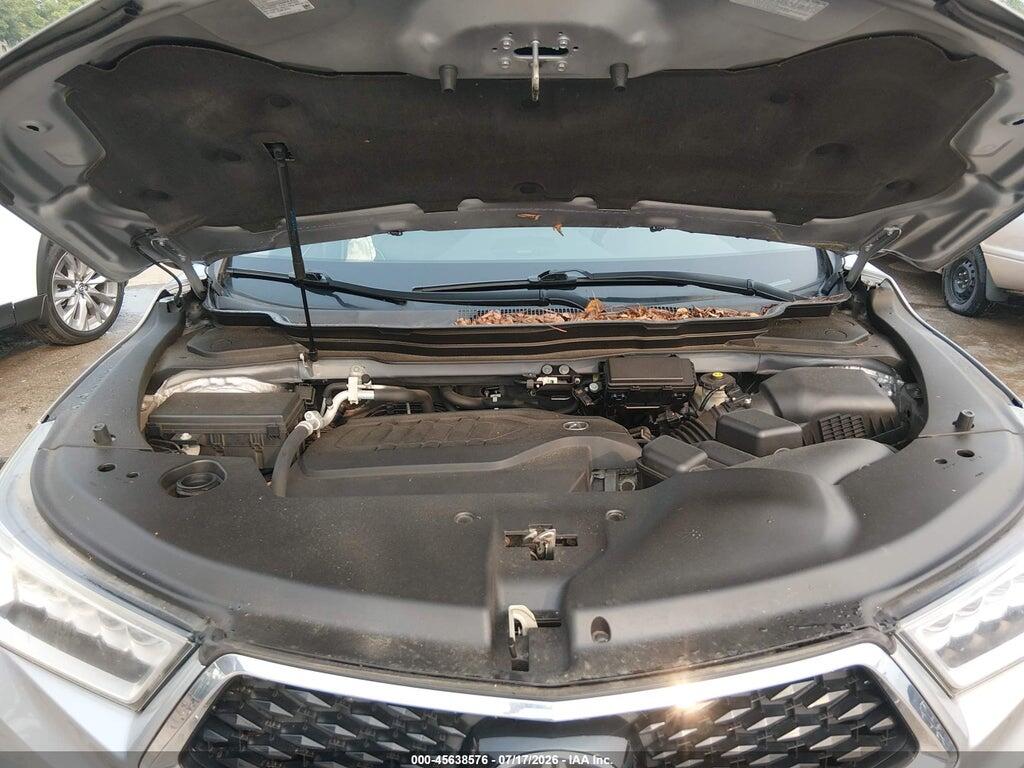 5FRYD4H87HB028141 2017 ACURA MDX photo no. 10