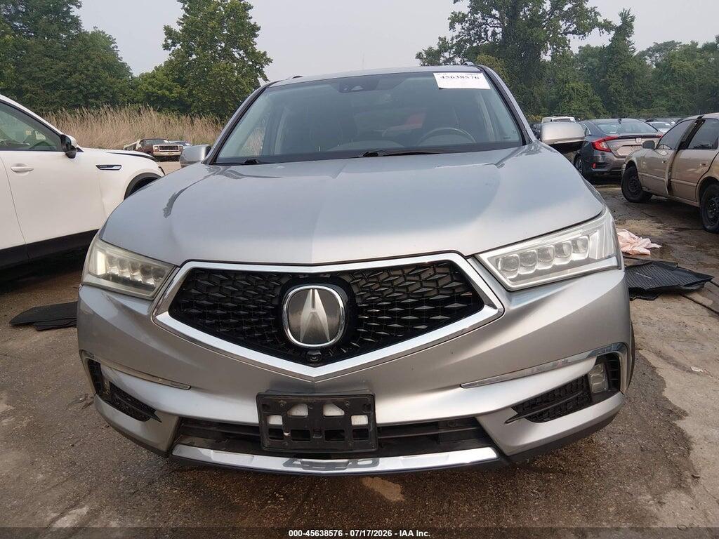 5FRYD4H87HB028141 2017 ACURA MDX photo no. 12