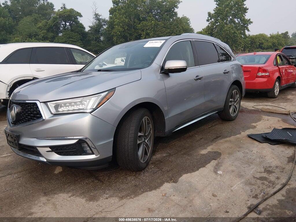 5FRYD4H87HB028141 2017 ACURA MDX photo no. 2