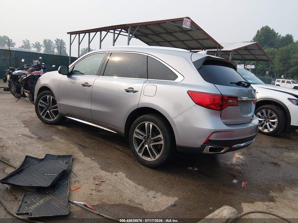 5FRYD4H87HB028141 2017 ACURA MDX photo no. 3