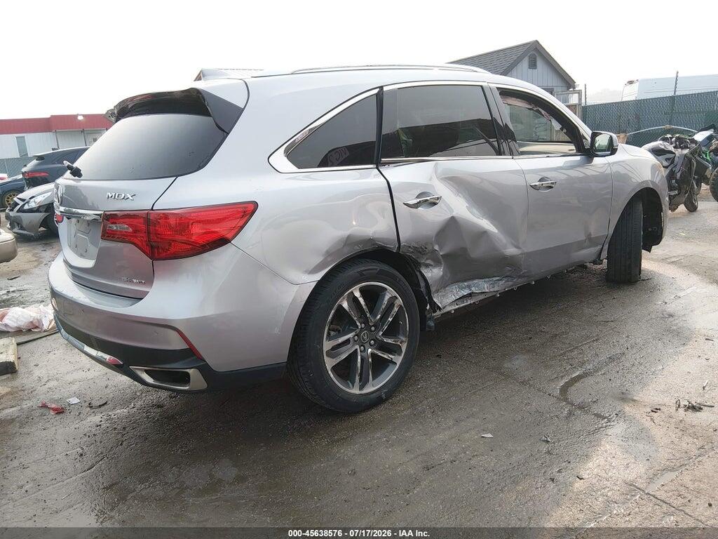 5FRYD4H87HB028141 2017 ACURA MDX photo no. 4