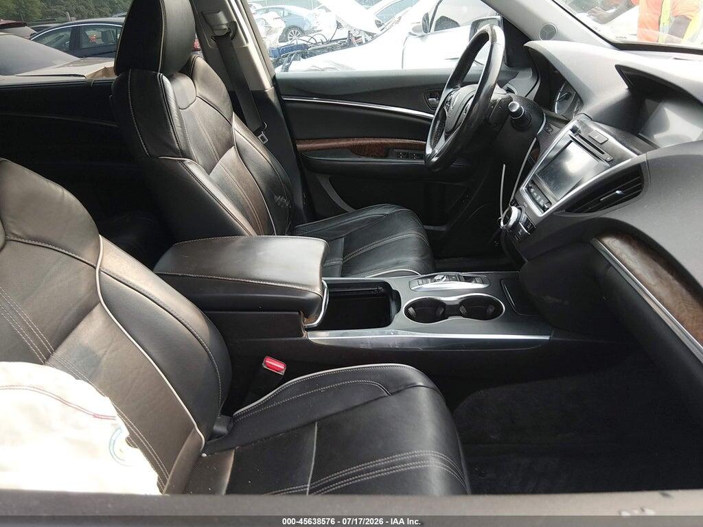 5FRYD4H87HB028141 2017 ACURA MDX photo no. 5