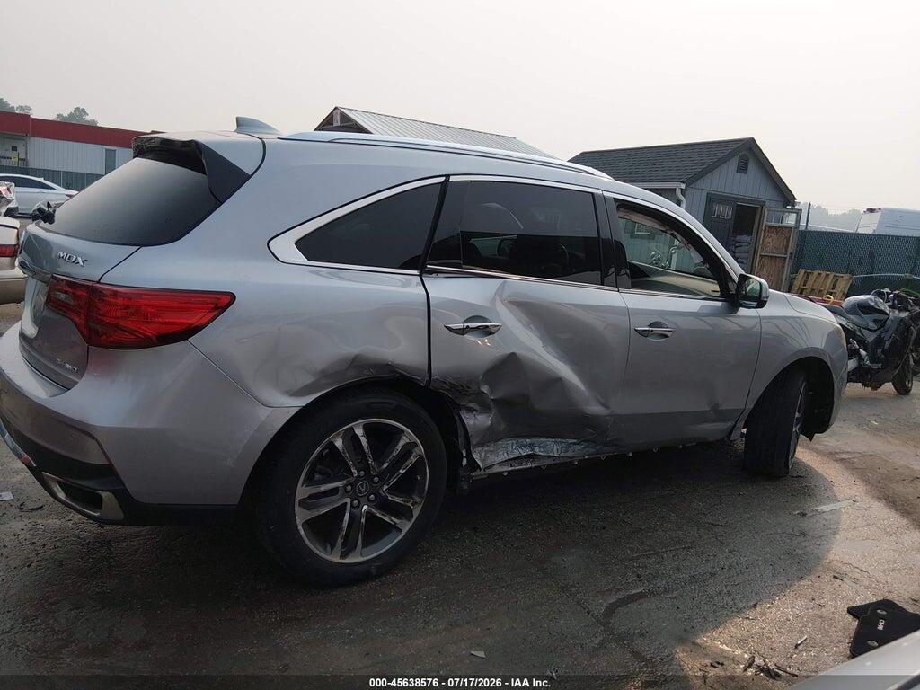 5FRYD4H87HB028141 2017 ACURA MDX photo no. 6