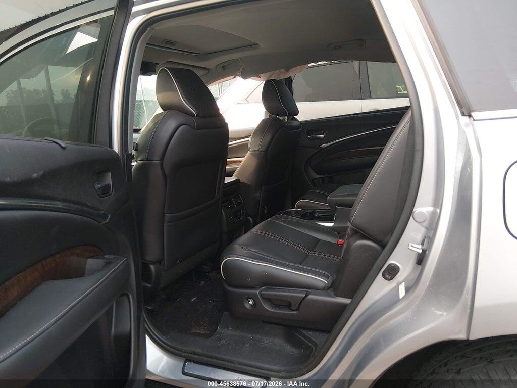 5FRYD4H87HB028141 2017 ACURA MDX photo no. 8
