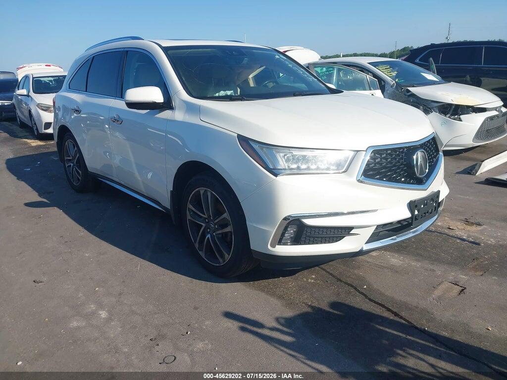 5FRYD3H88HB014419 2017 ACURA MDX photo no. 1