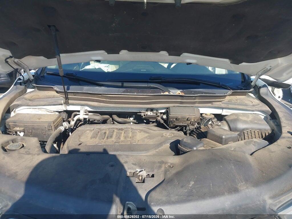 5FRYD3H88HB014419 2017 ACURA MDX photo no. 10