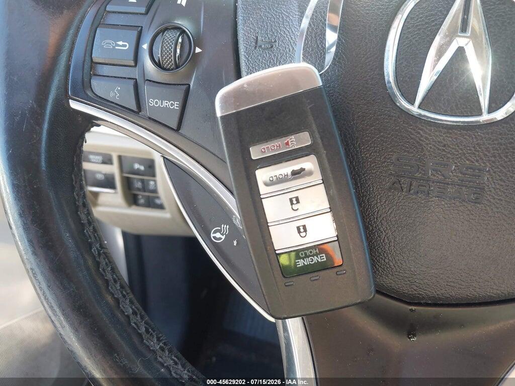 5FRYD3H88HB014419 2017 ACURA MDX photo no. 11