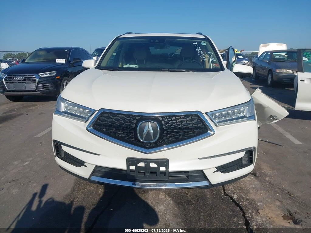 5FRYD3H88HB014419 2017 ACURA MDX photo no. 12