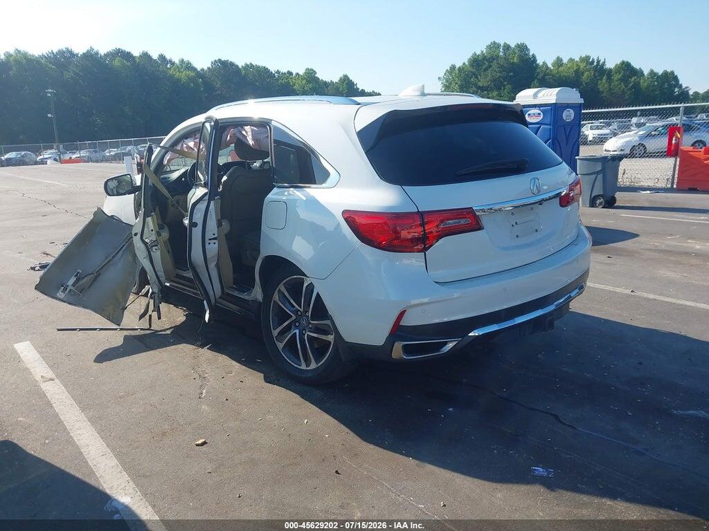5FRYD3H88HB014419 2017 ACURA MDX photo no. 3