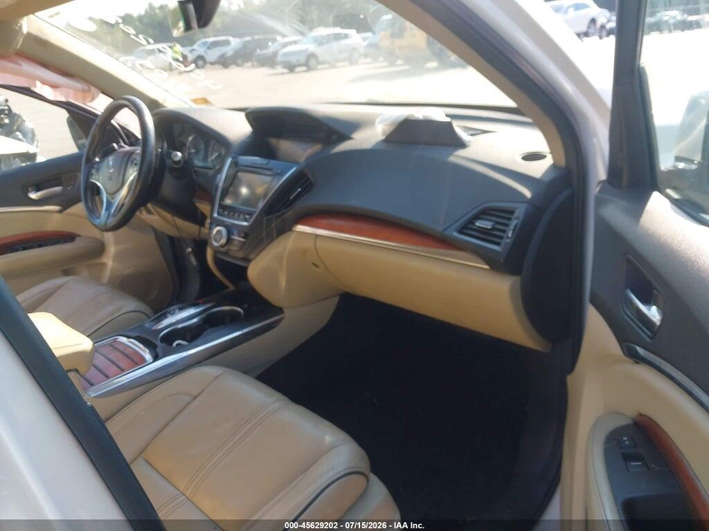 5FRYD3H88HB014419 2017 ACURA MDX photo no. 5