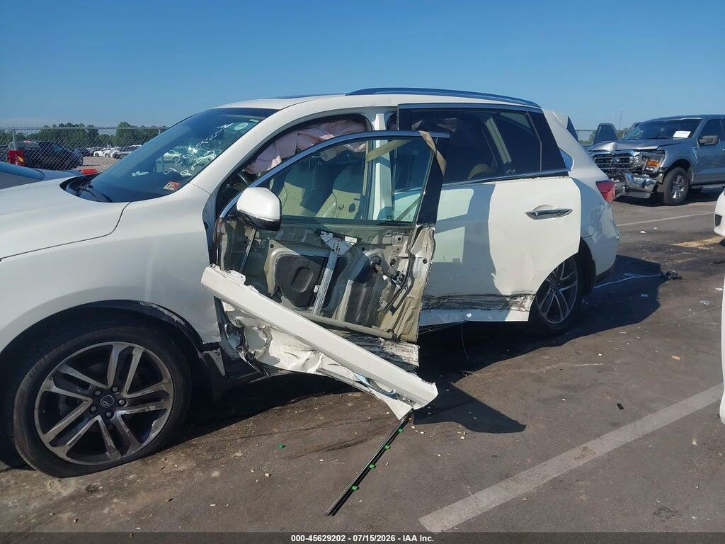 5FRYD3H88HB014419 2017 ACURA MDX photo no. 6