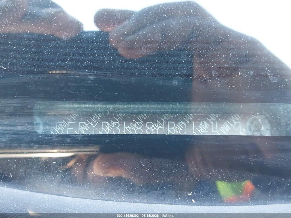 5FRYD3H88HB014419 2017 ACURA MDX photo no. 9