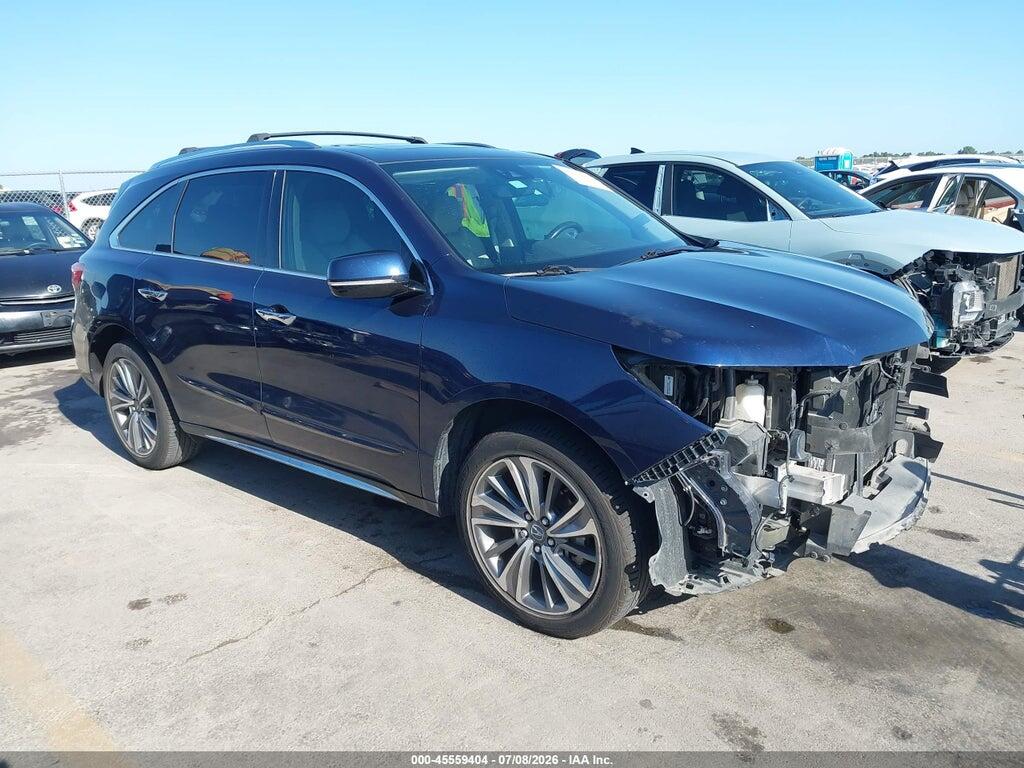 5FRYD3H52HB005432 2017 ACURA MDX photo no. 1