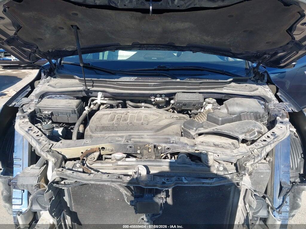 5FRYD3H52HB005432 2017 ACURA MDX photo no. 10