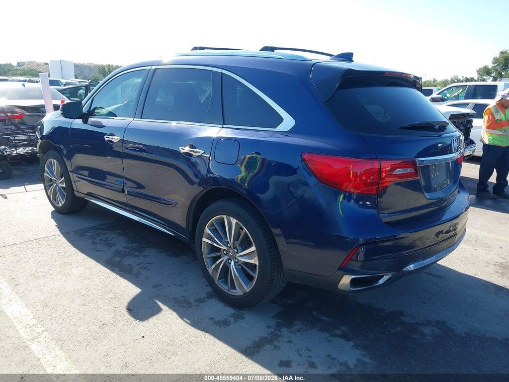 5FRYD3H52HB005432 2017 ACURA MDX photo no. 3
