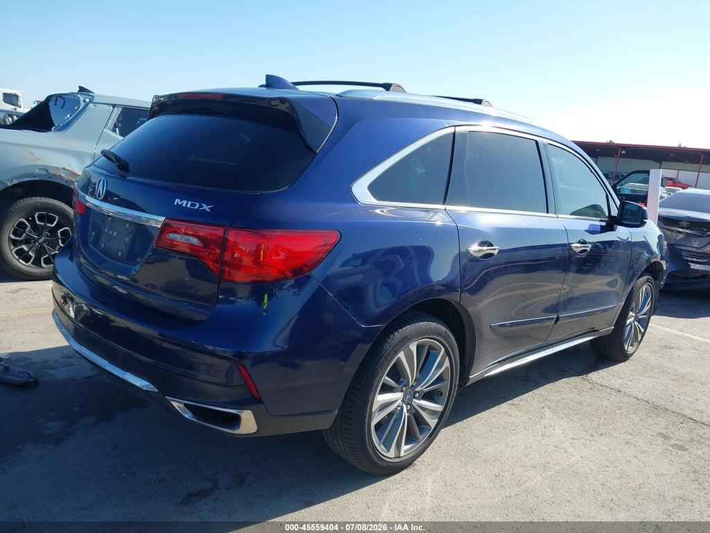 5FRYD3H52HB005432 2017 ACURA MDX photo no. 4