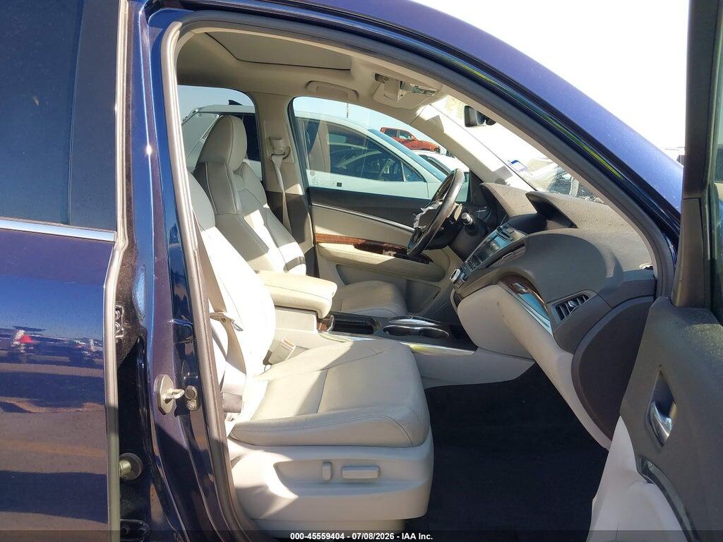 5FRYD3H52HB005432 2017 ACURA MDX photo no. 5