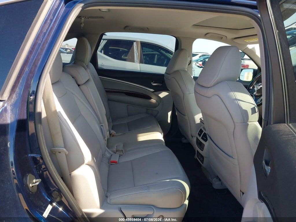 5FRYD3H52HB005432 2017 ACURA MDX photo no. 8